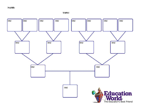 Family Tree Template For Kids Project