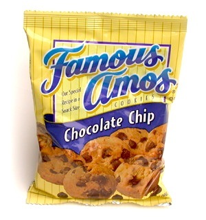 Famous Amos Chocolate Chip Cookies Recipe