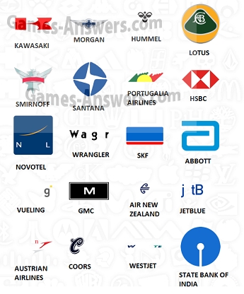 Famous Brands Logos Quiz