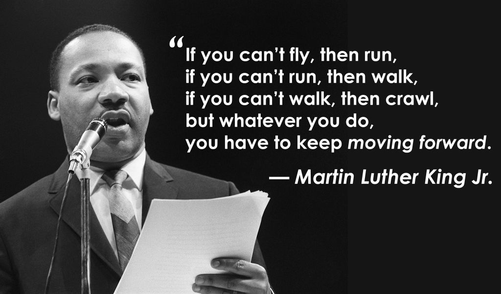 Famous Leadership Quotes By Martin Luther King Jr