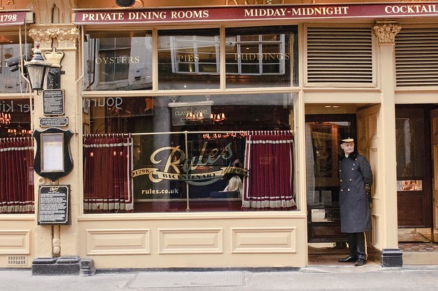 Famous Restaurants In London