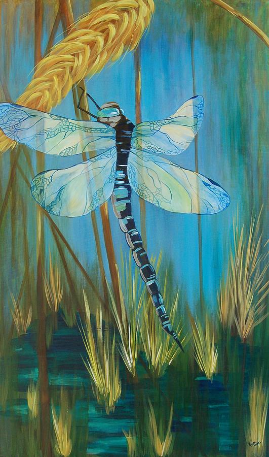 Fantasy Dragonfly Artwork