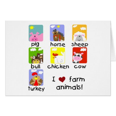 Farm Animals Pictures For Kids