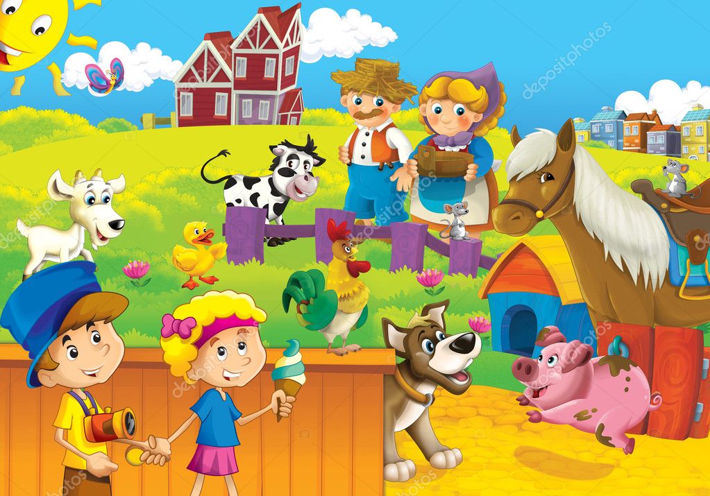 Farm Animals Pictures For Kids