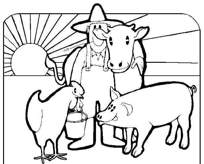 Farm Animals Pictures To Print