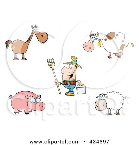 Farm Animals Pictures To Print