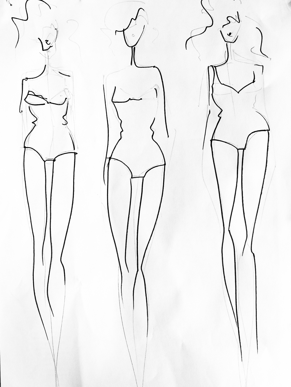 Fashion Design Sketches For Beginners