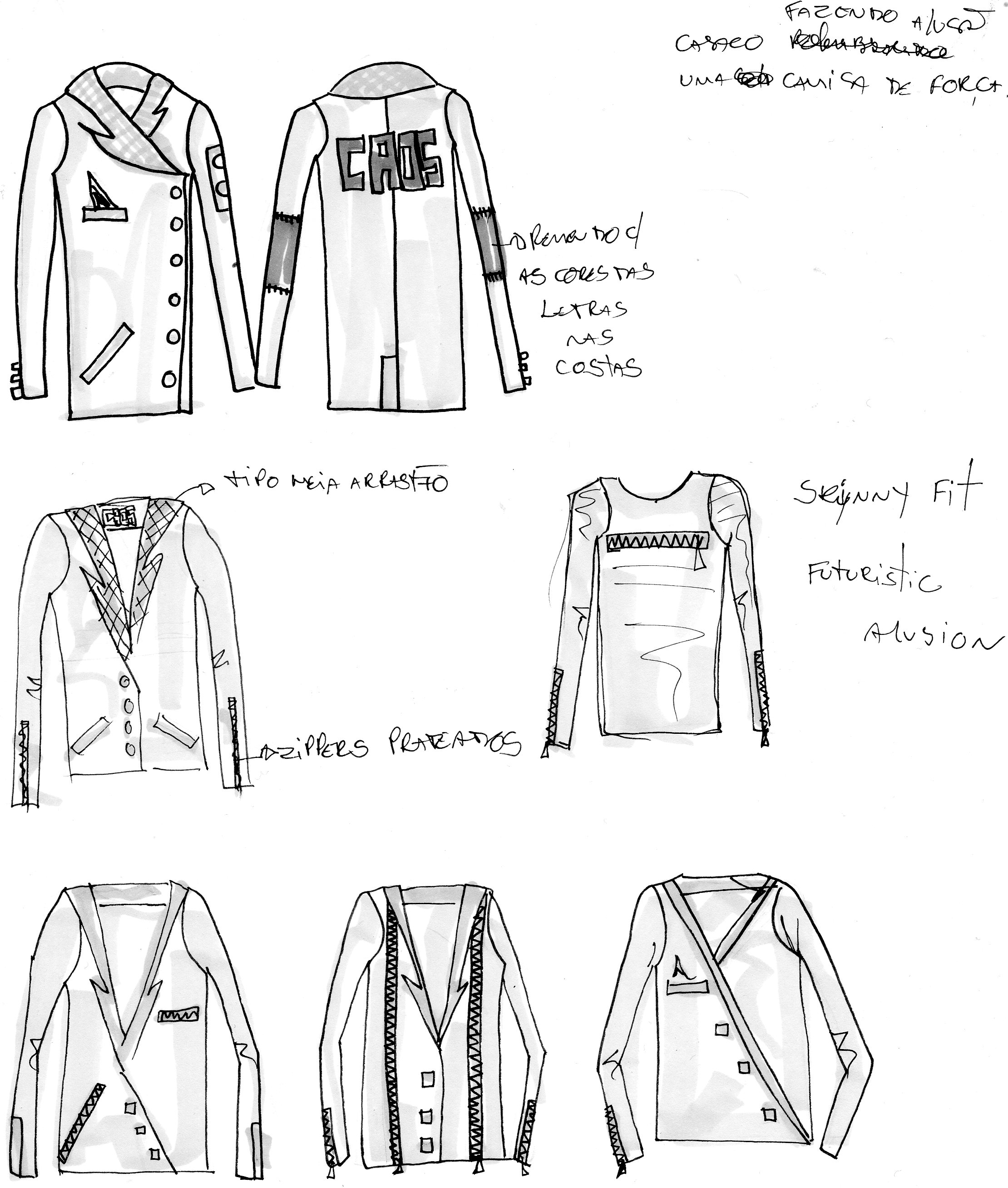 Fashion Design Sketches Men