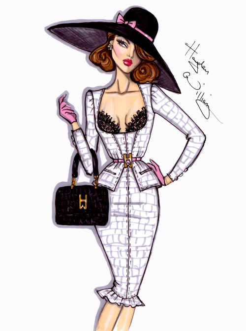 Fashion Illustration Portfolio Themes