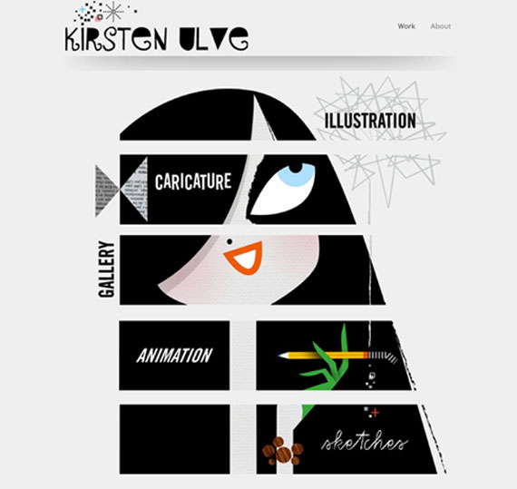 Fashion Illustration Portfolio Themes