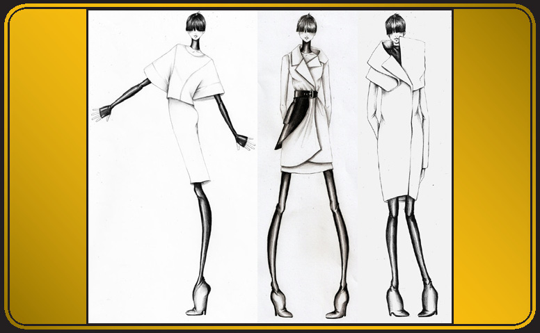 Fashion Illustration Sketches Templates