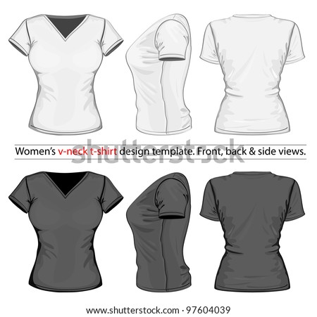 Fashion Illustration Templates Front