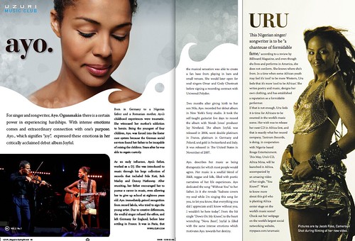 Fashion Magazine Design Layout