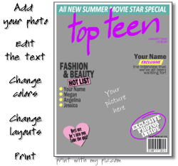 Fashion Magazine Layout Templates