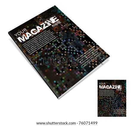 Fashion Magazine Layout Templates