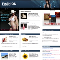 Fashion Magazine Layout Templates