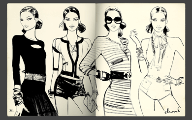 Fashion Portfolios Examples