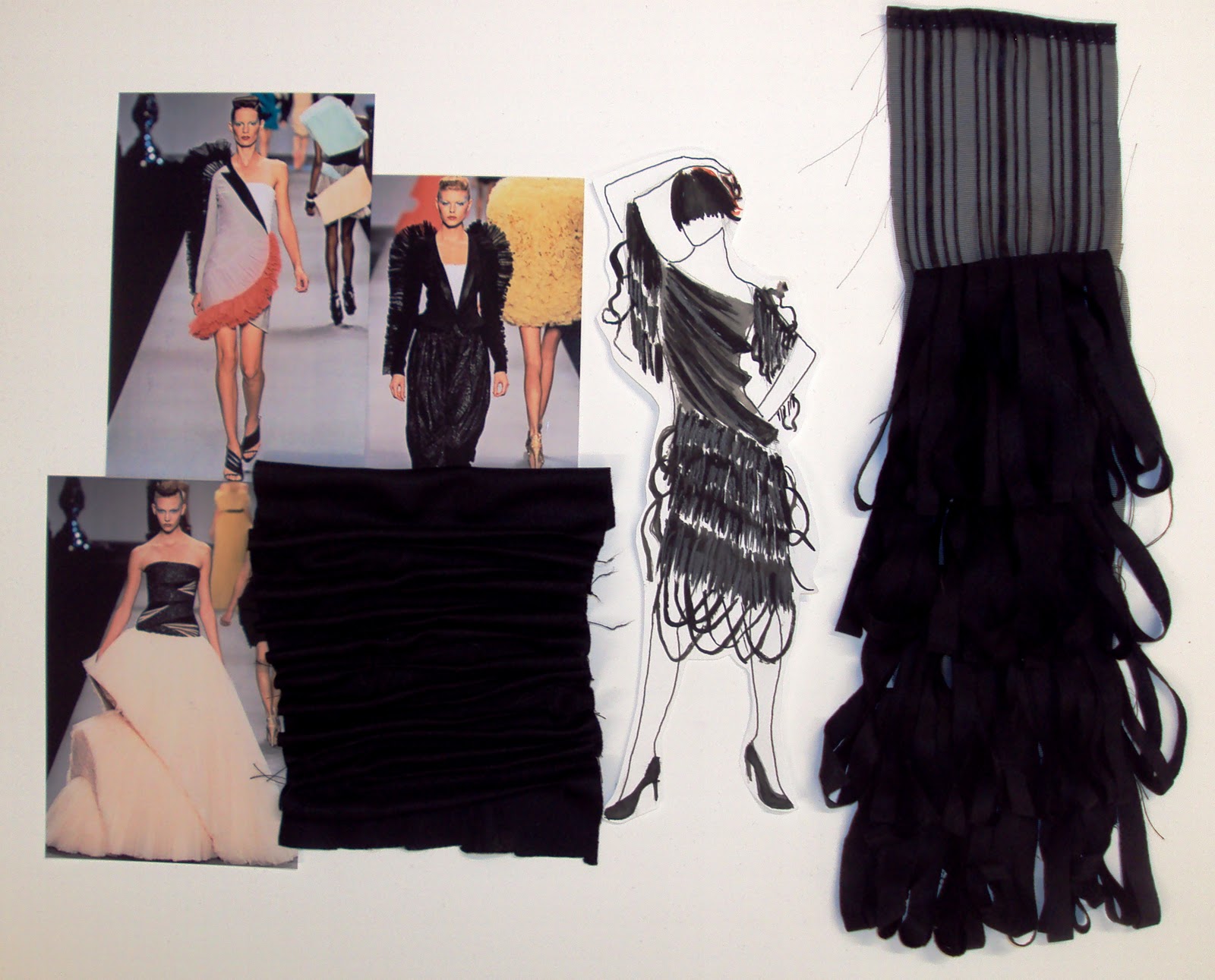 Fashion Portfolios For University