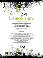 Fashion Show Flyer Templates