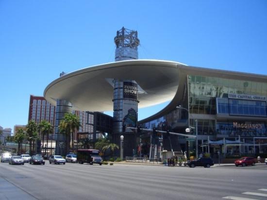 Fashion Show Mall Las Vegas Parking