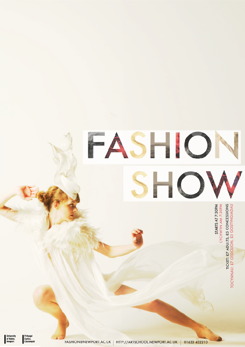 Fashion Show Poster Design