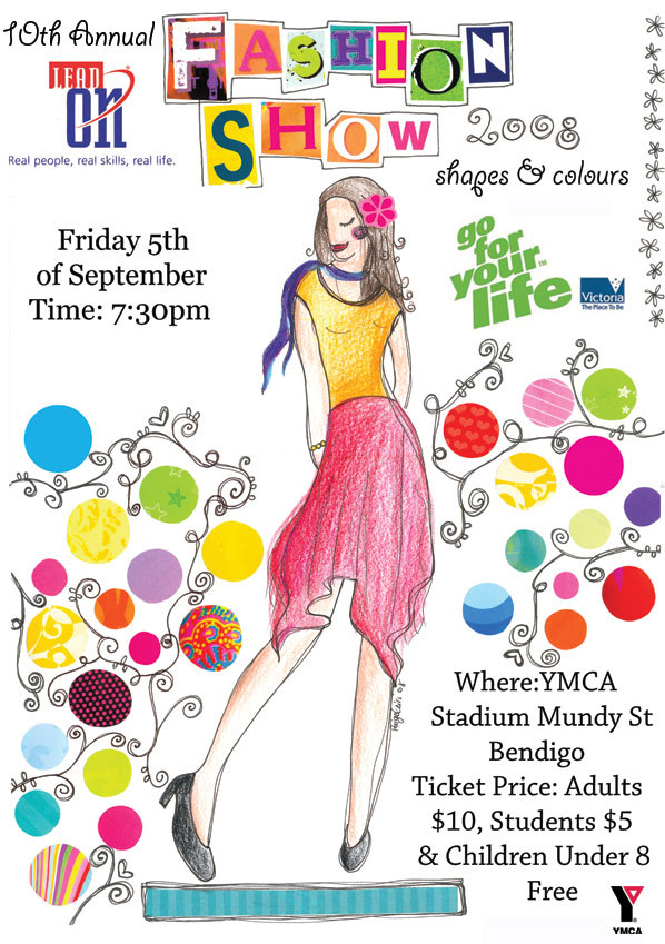 Fashion Show Poster Design