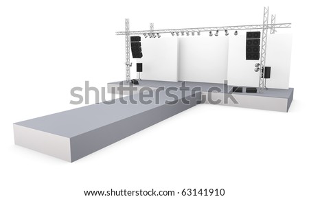 Fashion Show Runway Stage