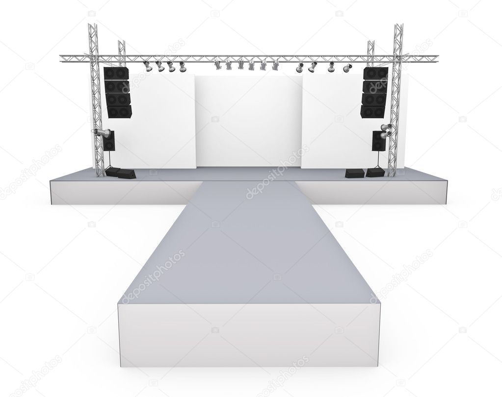 Fashion Show Runway Stage