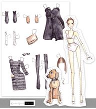 Fashion Sketches Template Free