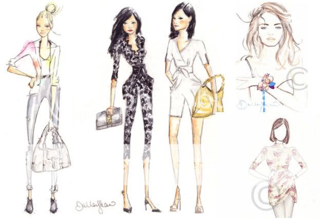 Fashion Sketches Template Free