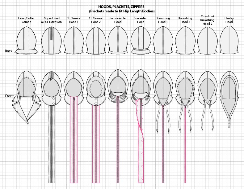 Fashion Sketches Template Free