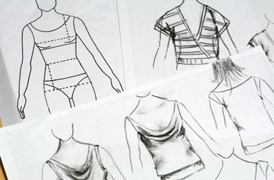 Fashion Sketches Template Free