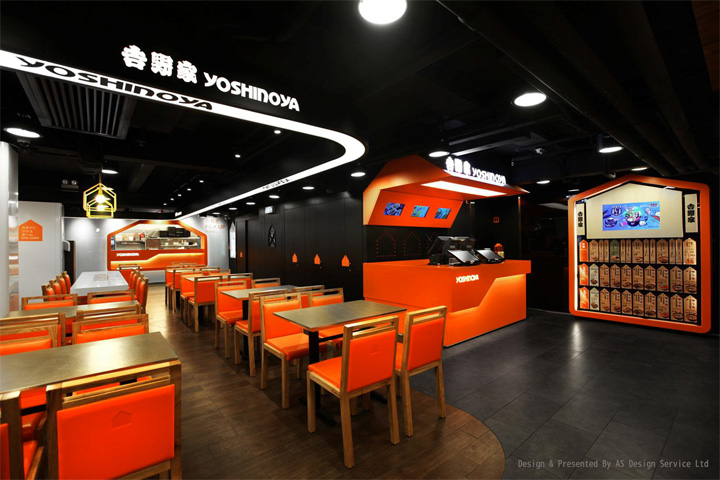 Fast Food Restaurants Design