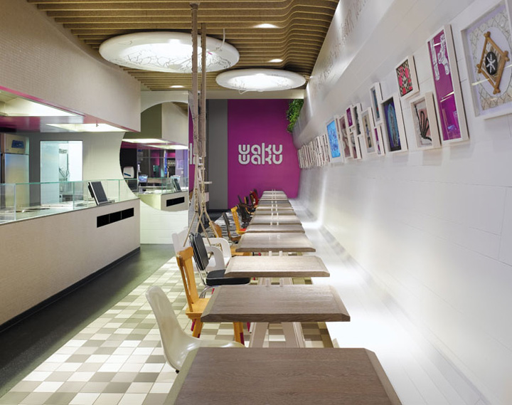 Fast Food Restaurants Design