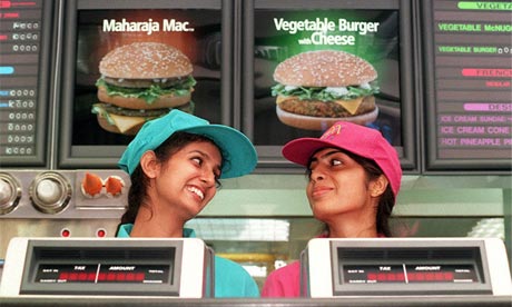 Fast Food Restaurants In India