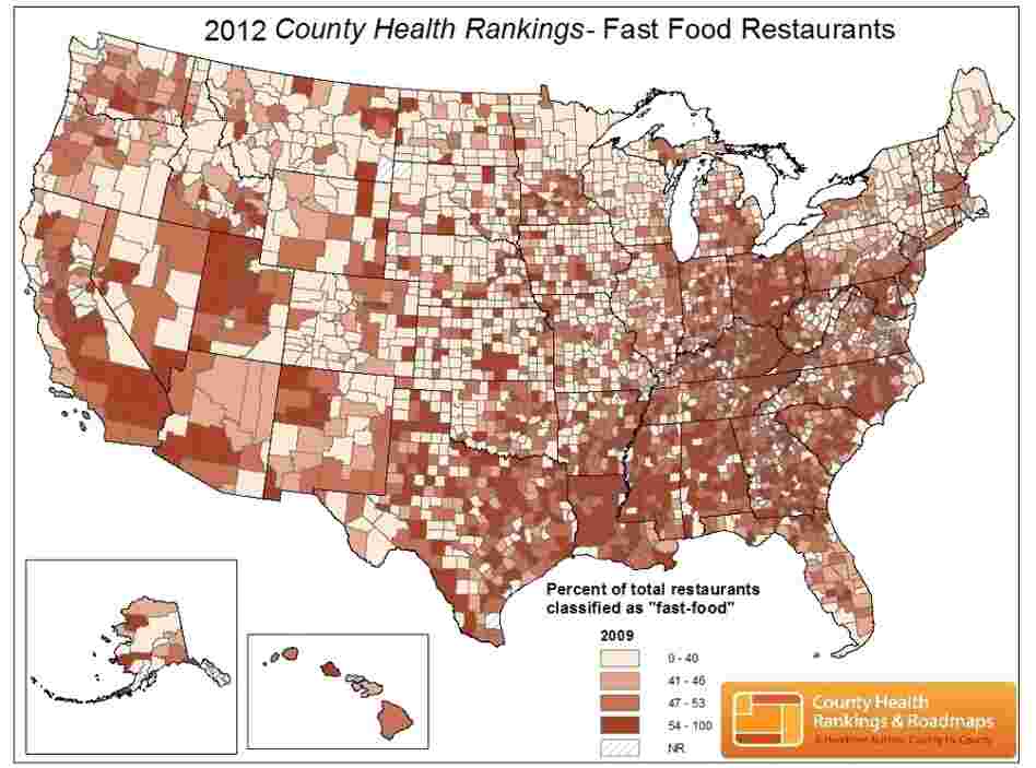 Fast Food Restaurants In Indiana