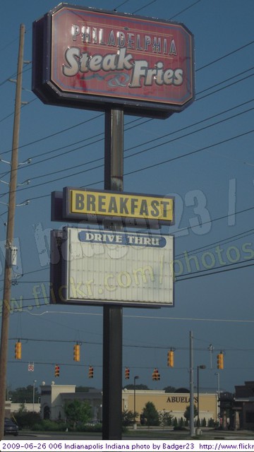 Fast Food Restaurants In Indiana