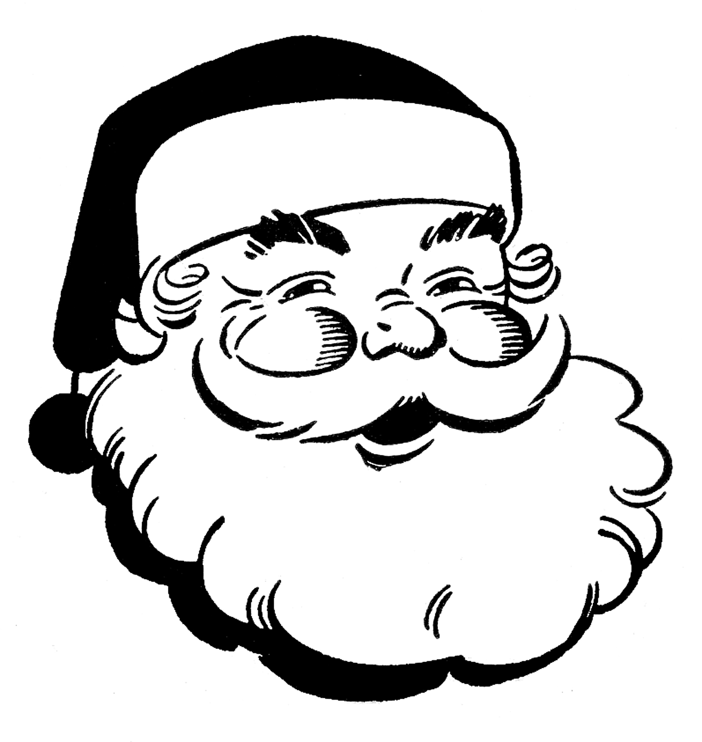 Father Christmas Pictures Clipart