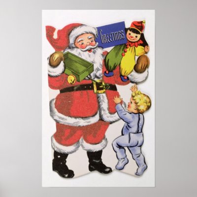 Father Christmas Pictures To Print And Colour