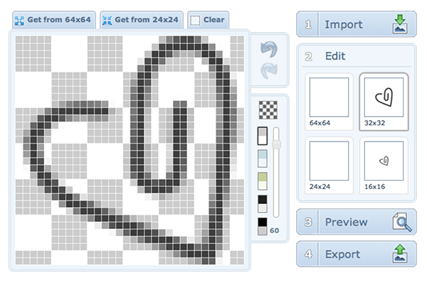 Favicon Icon Size