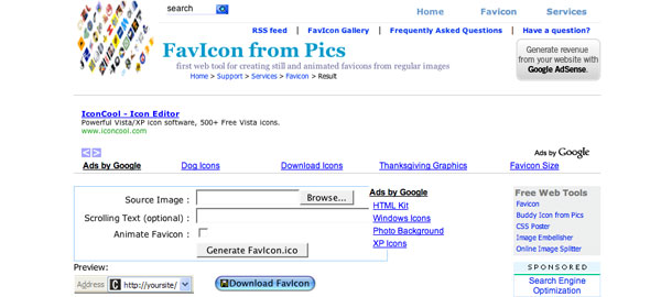 Favicon.ico Html5