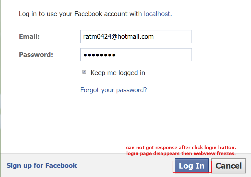 Fb Login Facebook