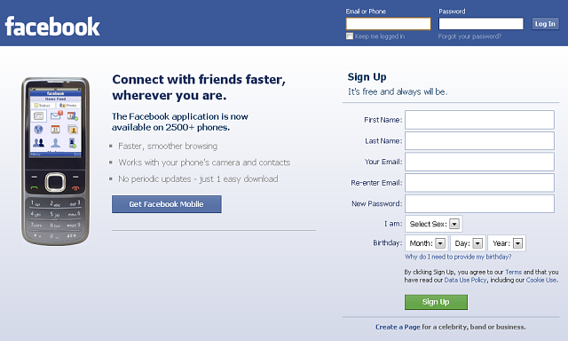 Fb Login Facebook