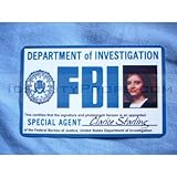 Fbi Id Card Template Free