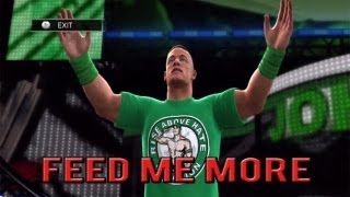 Feed Me More Wwe 13