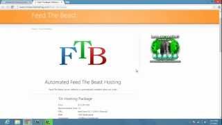 Feed The Beast Minecraft Server Hosting