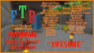 Feed The Beast Mod Pack Server