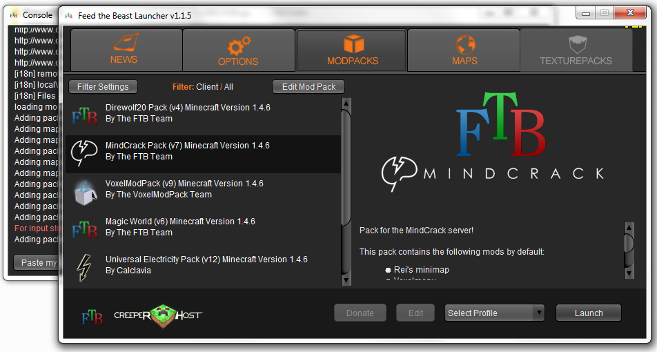 Feed The Beast Mod Pack Server Download