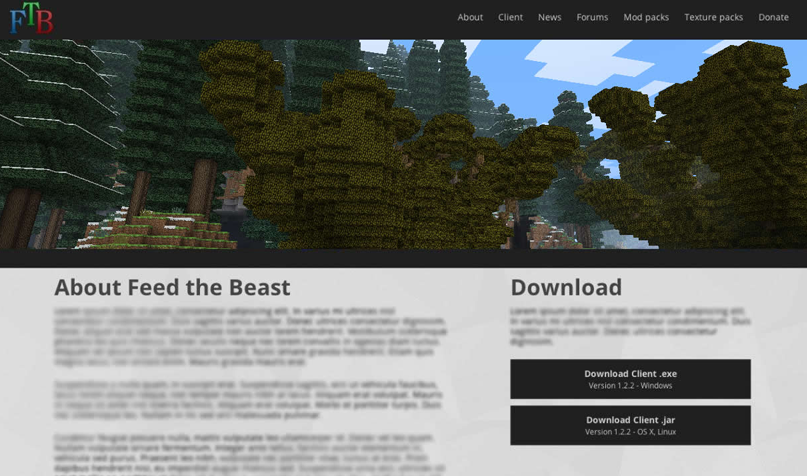 Feed The Beast Server Download Link Broken