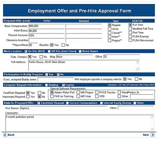 Feedback Form Design Examples